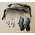 Ensure fitment China High Quality Motorcycle Hand Guard For Suzuki Black Plastic Hand Guard